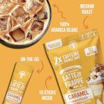 Caramel Macchiato Instant Frappe & Latte Mix