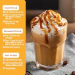 Caramel Macchiato Instant Frappe & Latte Mix