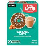 Original Donut Shop Caramel Latte K-Cups, 20 Count