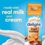 Caramel Macchiato Iced Coffee by International Delight, 64 oz