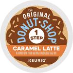 Original Donut Shop Caramel Latte K-Cups, 20 Count