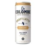 La Colombe Caramel Draft Latte, Ready-to-Drink Cans