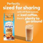 Caramel Macchiato Iced Coffee by International Delight, 64 oz