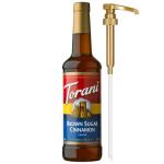 Torani Brown Sugar Cinnamon Coffee Syrup, 25.4 Fl Oz