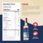 Vanilla Torani Coffee Syrup with Pump, 25.4 Fl Oz