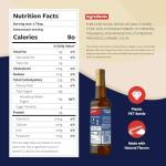 Torani Brown Sugar Cinnamon Coffee Syrup, 25.4 Fl Oz