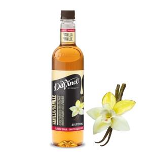 DaVinci Gourmet Vanilla Syrup, 25.4 Ounces