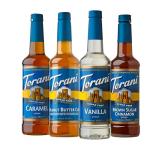 Sugar Free Torani Syrup Variety Pack - 4 Bottles