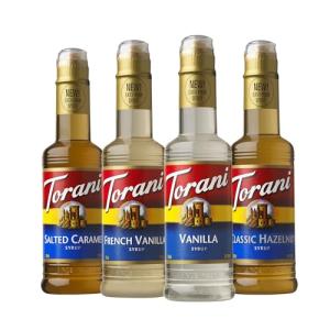 Torani Flavored Syrup Café Variety Pack - 4 Bottles