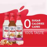 Jordan's Skinny Mixes Holiday Coffee Syrup Trio