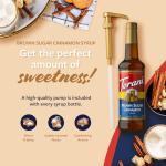 Torani Brown Sugar Cinnamon Coffee Syrup, 25.4 Fl Oz