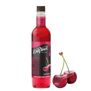 DaVinci Gourmet Cherry Syrup, 25.4 Fl Oz