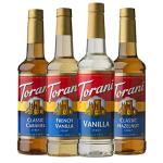 Torani Flavor Variety Pack: Caramel & More