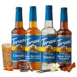 Sugar Free Torani Syrup Variety Pack - 4 Bottles