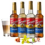 Torani Flavor Variety Pack: Caramel & More