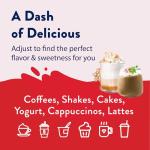 Jordan's Skinny Mixes Holiday Coffee Syrup Trio