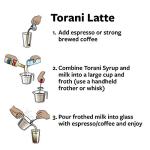 Torani Sugar Free Coffeehouse Syrup Variety Pack