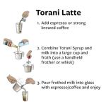 Sugar Free Torani Syrup Variety Pack - 4 Bottles