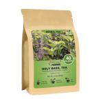 FullChea - Holy Basil Tea Bags, 40 Tulsi Teabags, 2g/bag - Premium Holy Basil Leaves - Non-GMO - Caffeine-free - Support Digestion & Boost Immunity