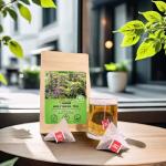 FullChea - Holy Basil Tea Bags, 40 Tulsi Teabags, 2g/bag - Premium Holy Basil Leaves - Non-GMO - Caffeine-free - Support Digestion & Boost Immunity