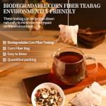 50Pcs Ginseng Ten Treasures Tea, Chinese Traditional Kidney Care Herbal Tea, Natural Kidney Cleanse Detox Tea for Women & Men, 10 Precious Ingredients Formula(50Bags, 600g)