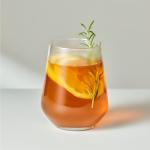 OSULLOC Camellia Flower Tea (Tropical fruity flavors), Iced tea bags, Fruit tea Blend, Premium Teabags from Jeju Island, 20 count