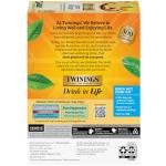 Twinings Lemon & Ginger Herbal Tea K-Cup Pods for Keurig, 24 Count (Pack of 1), Tangy & Spicy, Naturally Caffeine-Free, Enjoy Hot or Iced