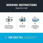 Tiesta Tea - Fruity Tea Sampler Dry Flight Set, Loose Leaf, No Caffeine, Makes Hot and Iced, Assorted Fruit Brews with Mango, Peach, Orange Drinks & More, 8 Resealable Sample Pouches