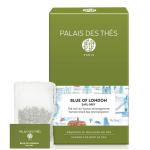 Palais des Thés - Blue of London - Earl Grey Black Tea, Bergamot & Cornflower - Premium Tea Bags, Serves 20 Cups