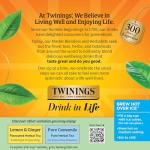 Twinings Pure Peppermint Herbal Tea K-Cup Pods for Keurig, 24 Count (Pack of 1), Made with 100% Pure Peppermint, Naturally Caffeine-Free, Enjoy Hot or Iced