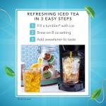 Twinings Pure Peppermint Herbal Tea K-Cup Pods for Keurig, 24 Count (Pack of 1), Made with 100% Pure Peppermint, Naturally Caffeine-Free, Enjoy Hot or Iced