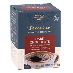 Teeccino Dark Chocolate Herbal Tea - 10 Bags