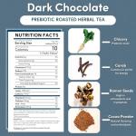 Teeccino Dark Chocolate Herbal Tea - 10 Bags