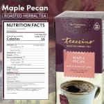 Teeccino Maple Pecan Herbal Tea - Caffeine Free