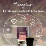 Teeccino Maple Pecan Herbal Tea - Caffeine Free