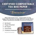 Teeccino Dark Chocolate Herbal Tea - 10 Bags