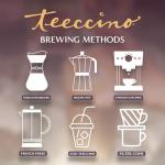 Teeccino Maple Pecan Herbal Tea - Caffeine Free