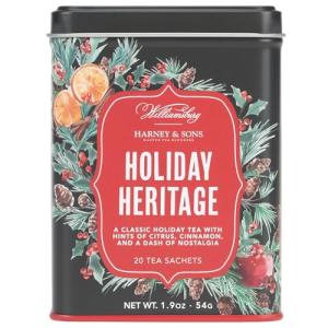 Harney & Sons Holiday Williamsburg Blend Black Tea