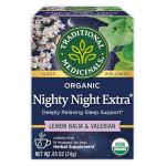 Organic Nighty Night Extra Tea with Valerian Root
