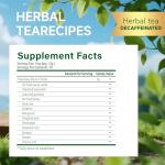 Dandelion Root Tea Bags with Burdock & Green Tea