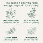 Organic Nighty Night Extra Tea with Valerian Root