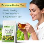 Dandelion Root Tea Bags with Burdock & Green Tea