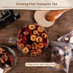 Ginseng Kidney Detox Tea - 25 Herbal Bags