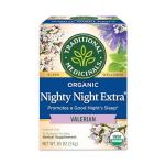 Organic Nighty Night Extra Tea with Valerian Root