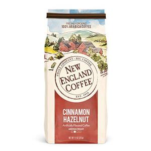 New England Coffee Cinnamon Hazelnut Ground Coffee, 11oz