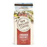 New England Coffee Cinnamon Hazelnut Ground Coffee, 11oz
