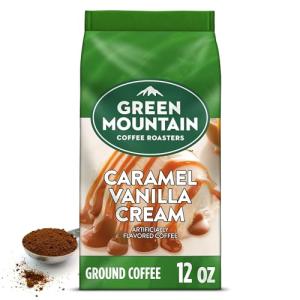 Green Mountain Caramel Vanilla Cream Ground Coffee 12oz