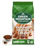 Green Mountain Caramel Vanilla Cream Ground Coffee 12oz
