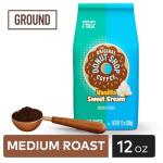 Donut Shop Vanilla Sweet Cream Ground Coffee 12oz