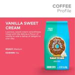 Donut Shop Vanilla Sweet Cream Ground Coffee 12oz